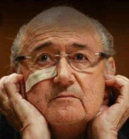 Graziella Bianca ex husband Sepp Blatter.